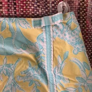 Lilly Pulitzer skirt